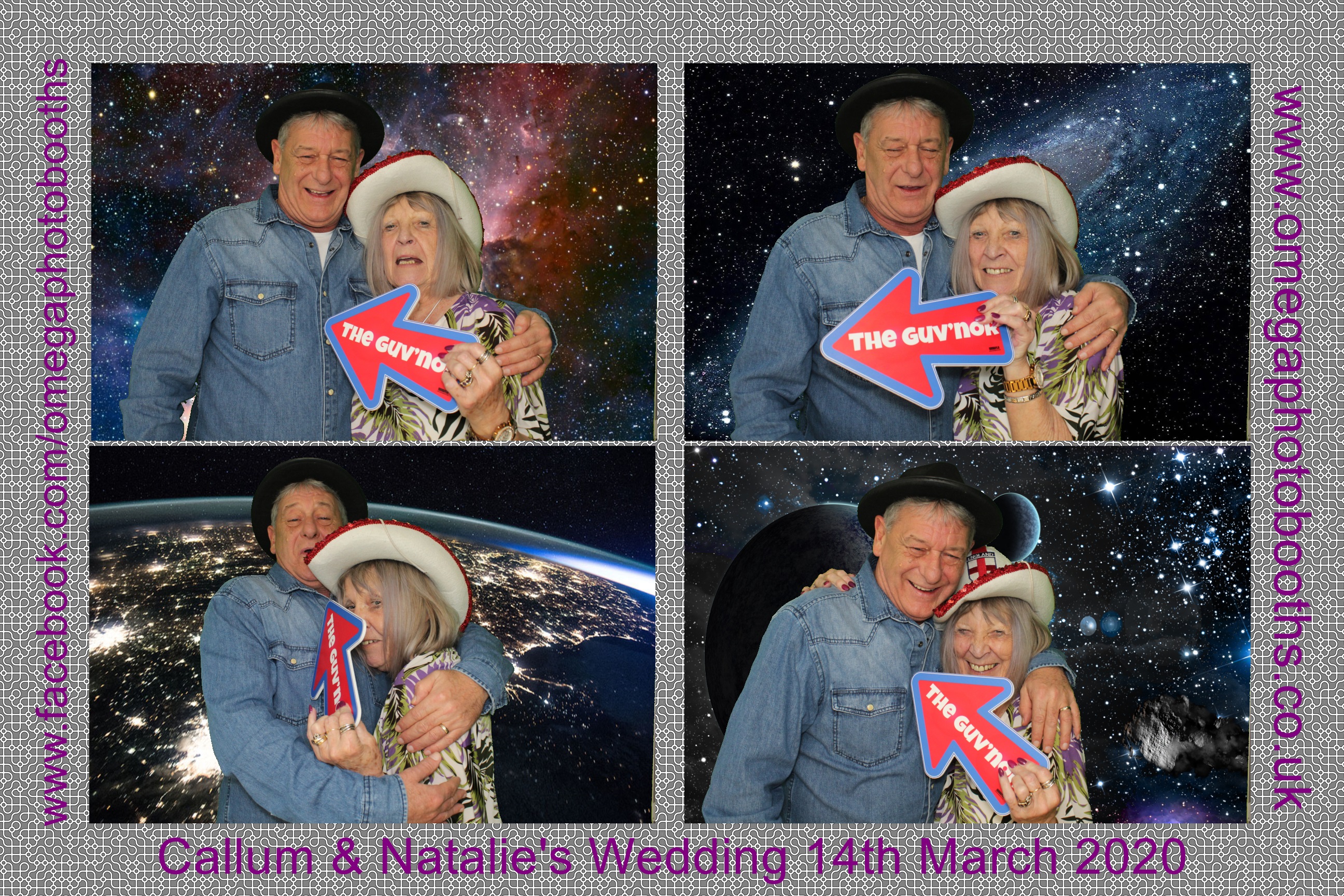 Callum and Natalie's Wedding | View more photos from the event at gallery.omegaphotobooths.co.uk/u/Omega-Photobooths/Callum-and-Natalies-Wedding